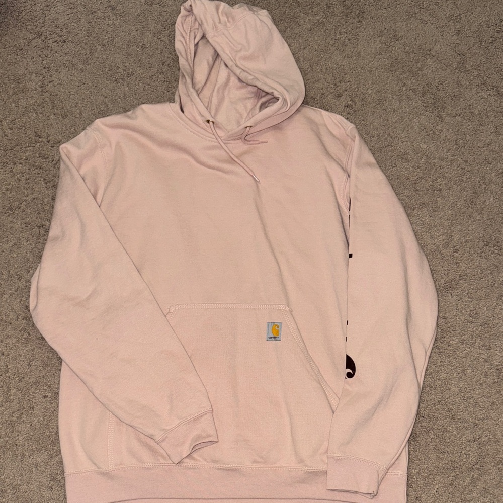Carhartt Light Pink Hoodie Sweater